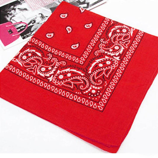 Bandana Rouge pour Femme