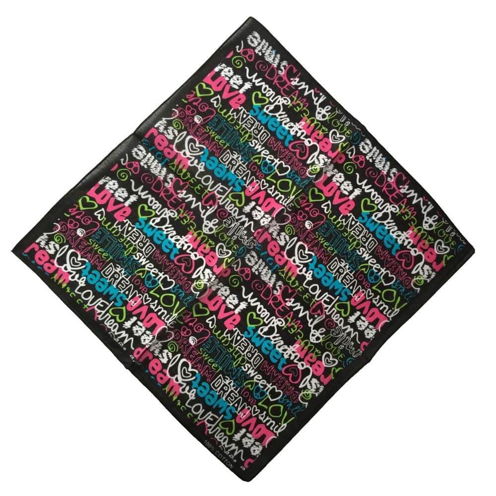 Bandana Sweet Love - Le style qui vous distingue