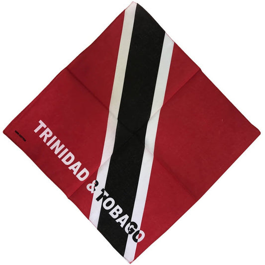 Bandana Trinité & Tobago - Votre accessoire de style iconique