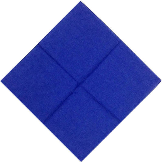 Bandana Uni Bleu - Style Assuré