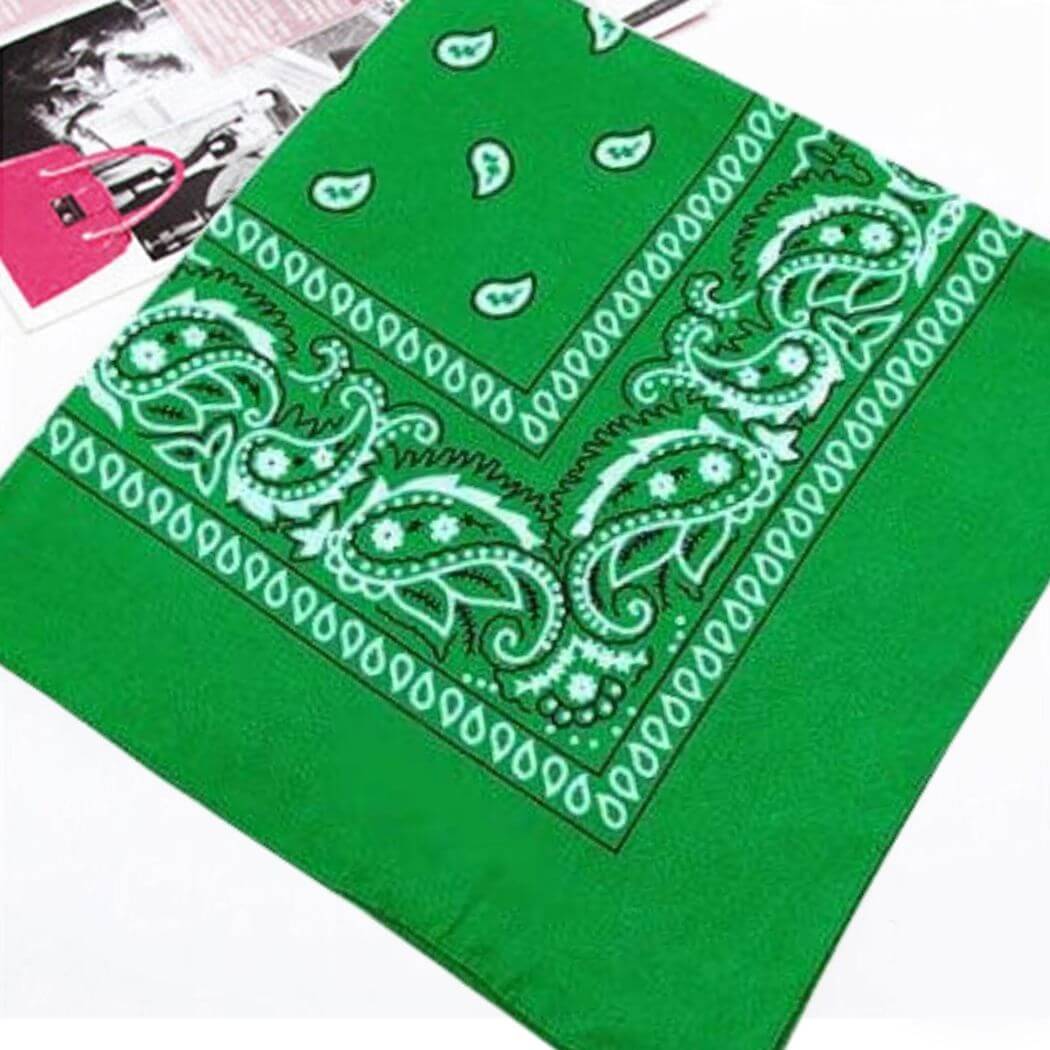 Bandana Vert pour Femme