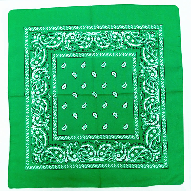 Bandana Vert - Style Assuré