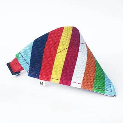 Bandana Rainbow Paws Pour Chien