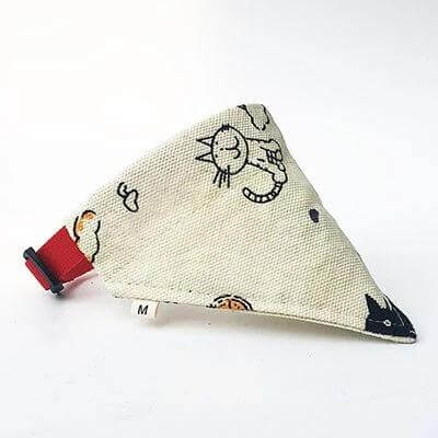 Chien Cat Bandana - Un style unique pour votre animal de compagnie