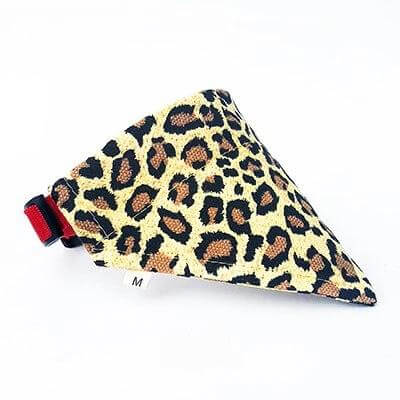 Bandana Chien Léopard - Style Sauvage