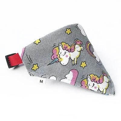 Bandana Licorne pour Chien 🦄
