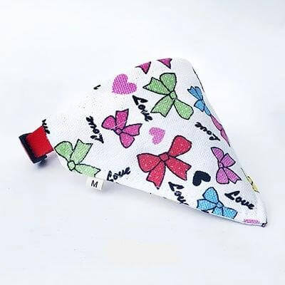 Love Bandana pour Chien