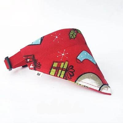 Bandana Chien Noël - Collection Festive