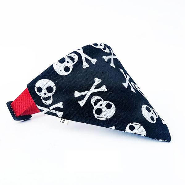 Bandana Pirate pour Chien