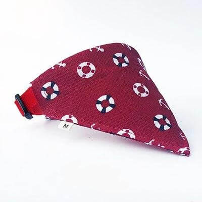 Bandana Rouge pour Chien