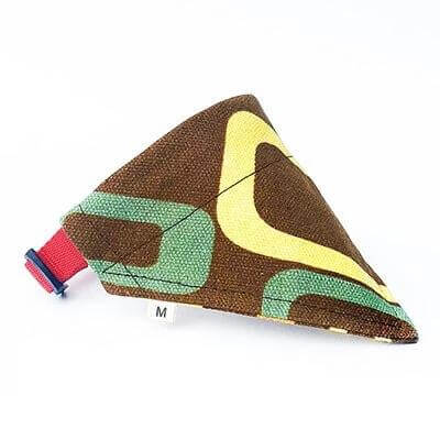 Bandana pour Chien Vert Écologique