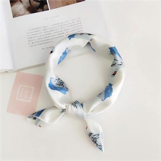 Bandana Cygnes Imprimés Essentials