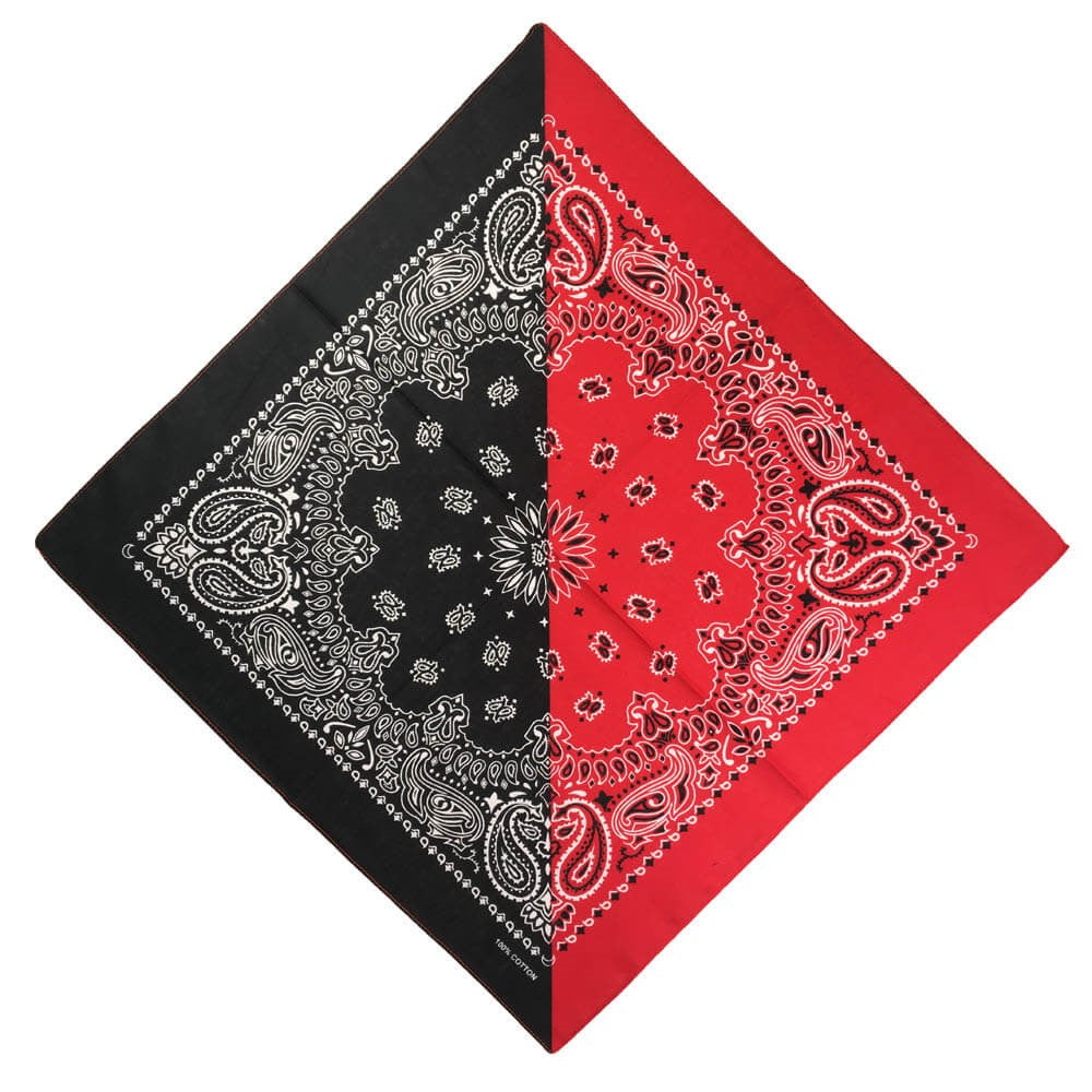 Bandana Dualité - Un Tissu de Contrastes