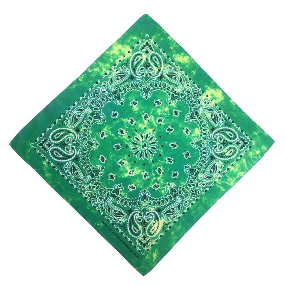 Bandana Émeraude Trends
