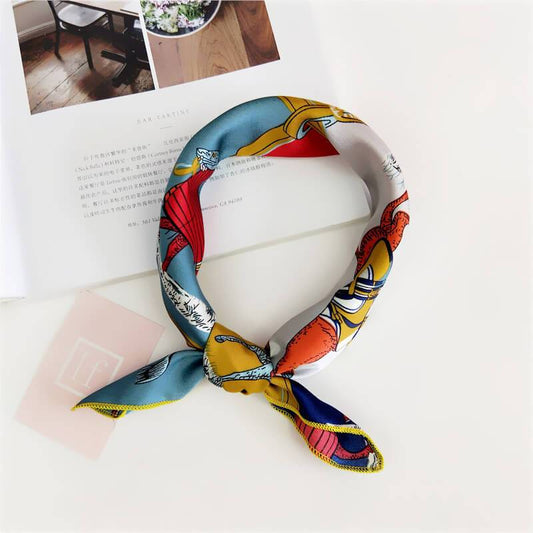 Bandana Équestre: Style et Élégance pour Cavaliers