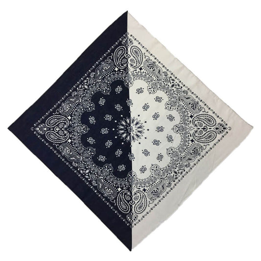 Bandana Noir & Blanc
