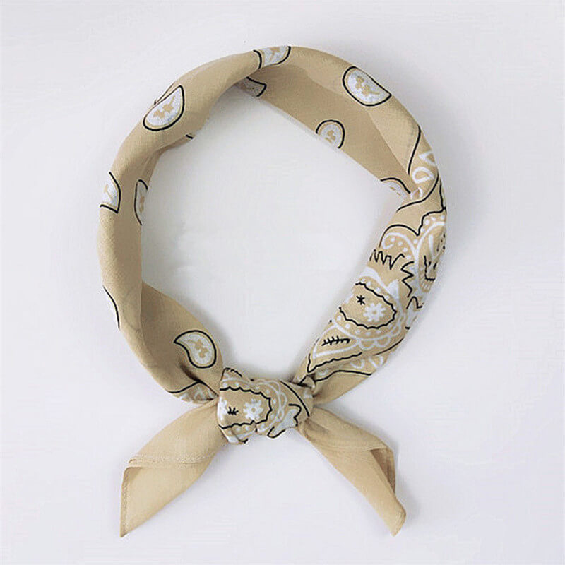 Bandana Tupac : Accessoire de Style Iconique