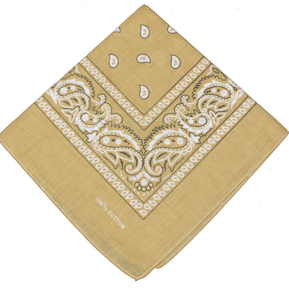 Bandana Tupac : Accessoire de Style Iconique
