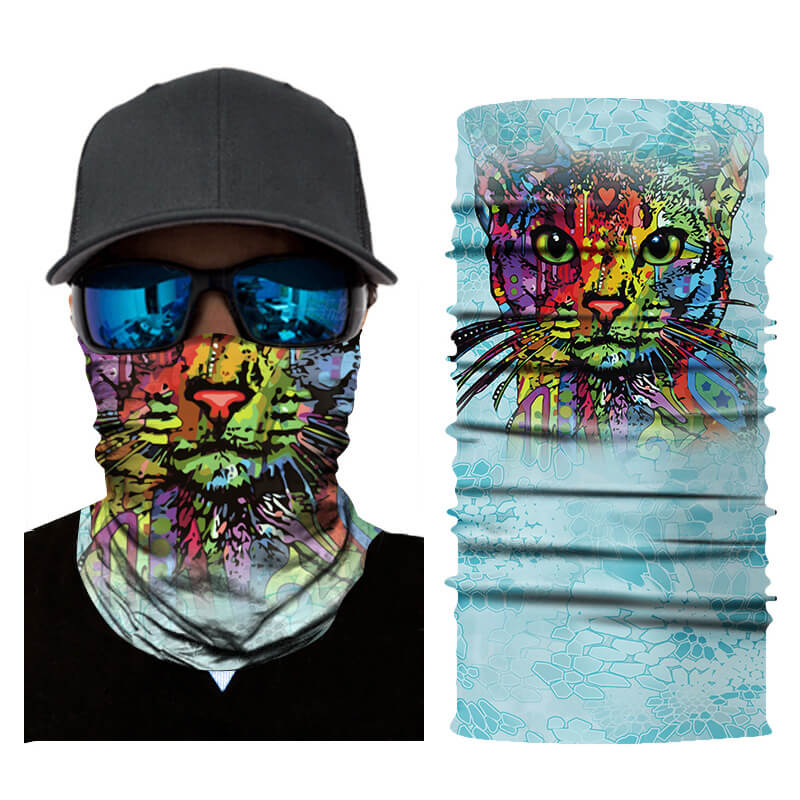 Bandana Chat Multicolore - Le choix parfait pour votre félin préféré!