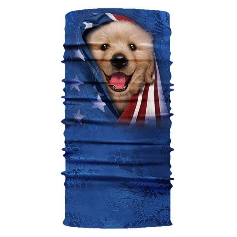 Bandana Chien Made in USA