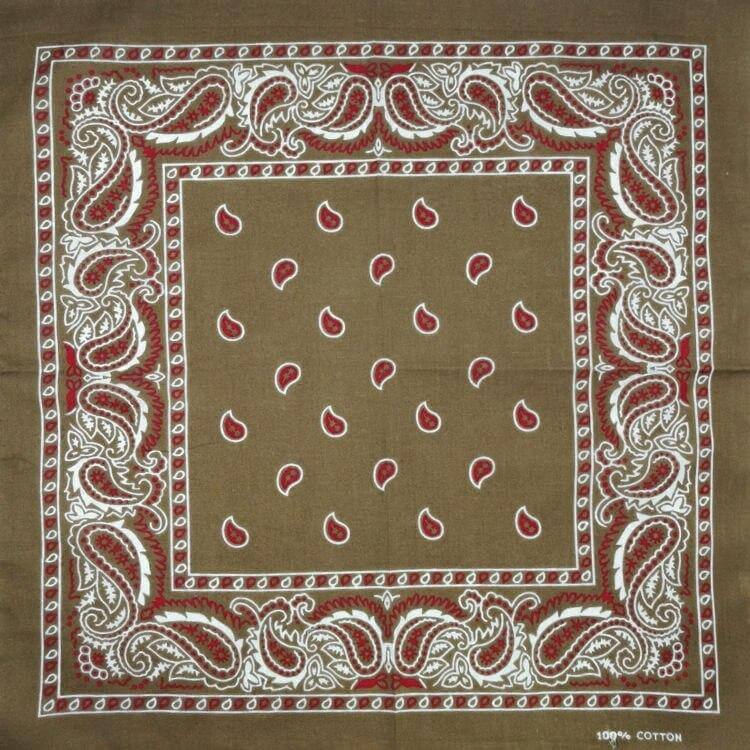 Bandana Clovis - Le style qui vous distingue