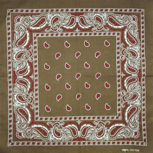 Bandana Clovis - Le style qui vous distingue