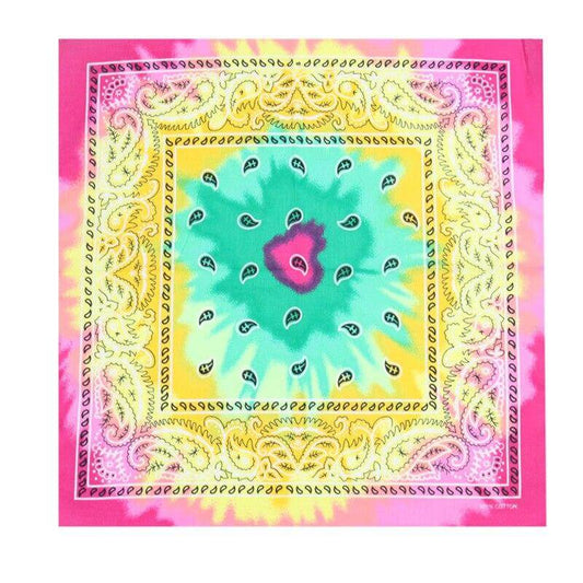 Bandana Green Wave