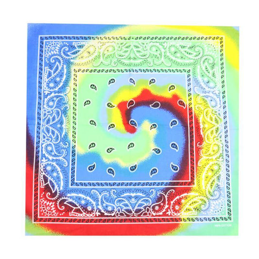 Vortex Bleu Bandana
