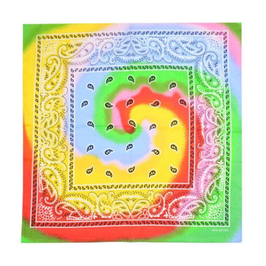 Vortex Jaune Bandana