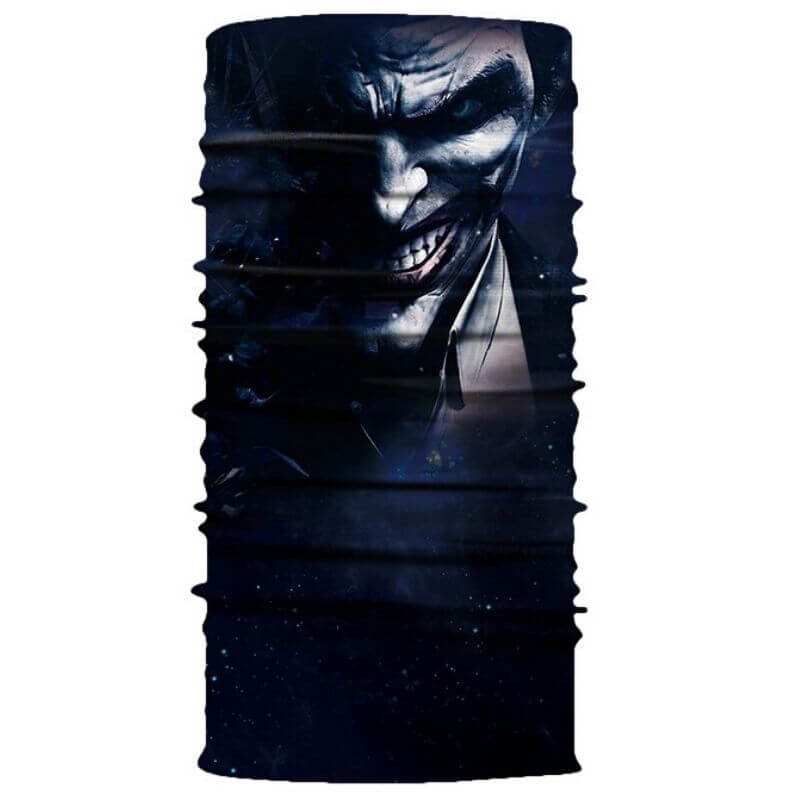 Bandana Joker Noir - Le Style Assuré