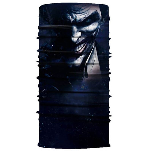 Bandana Joker Noir - Le Style Assuré