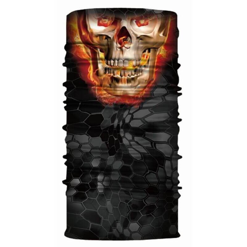 Bandana Moto Skull Rider