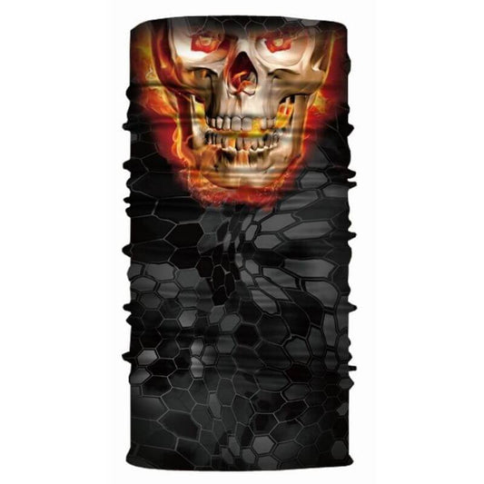 Bandana Moto Skull Rider