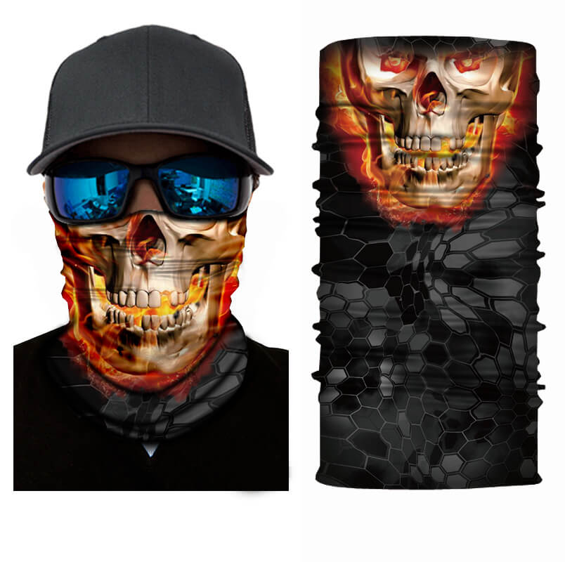 Bandana Moto Skull Rider