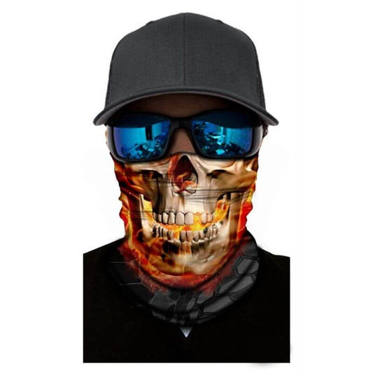 Bandana Moto Skull Rider