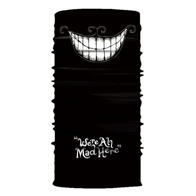 Sourire en bandana