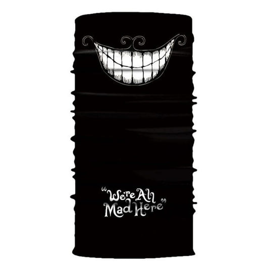 Sourire en bandana