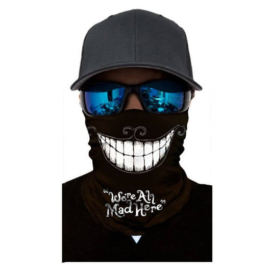 Sourire en bandana