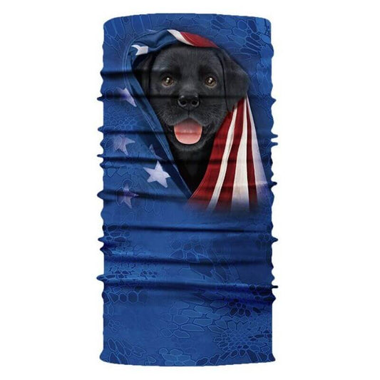 Bandana Canine Head
