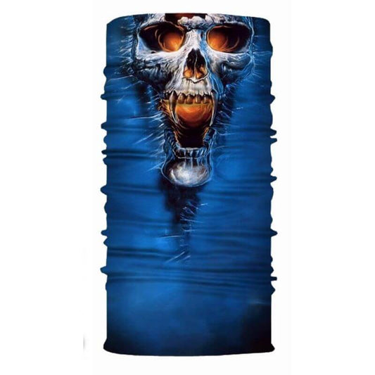 Bandana Immersion Tête de Mort