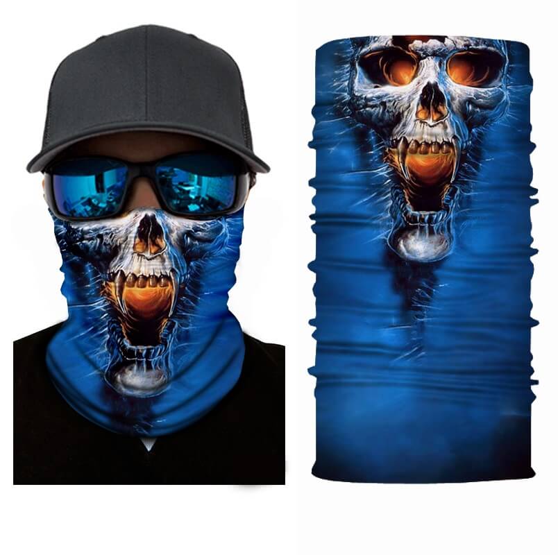 Bandana Immersion Tête de Mort