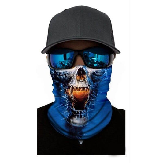 Bandana Immersion Tête de Mort