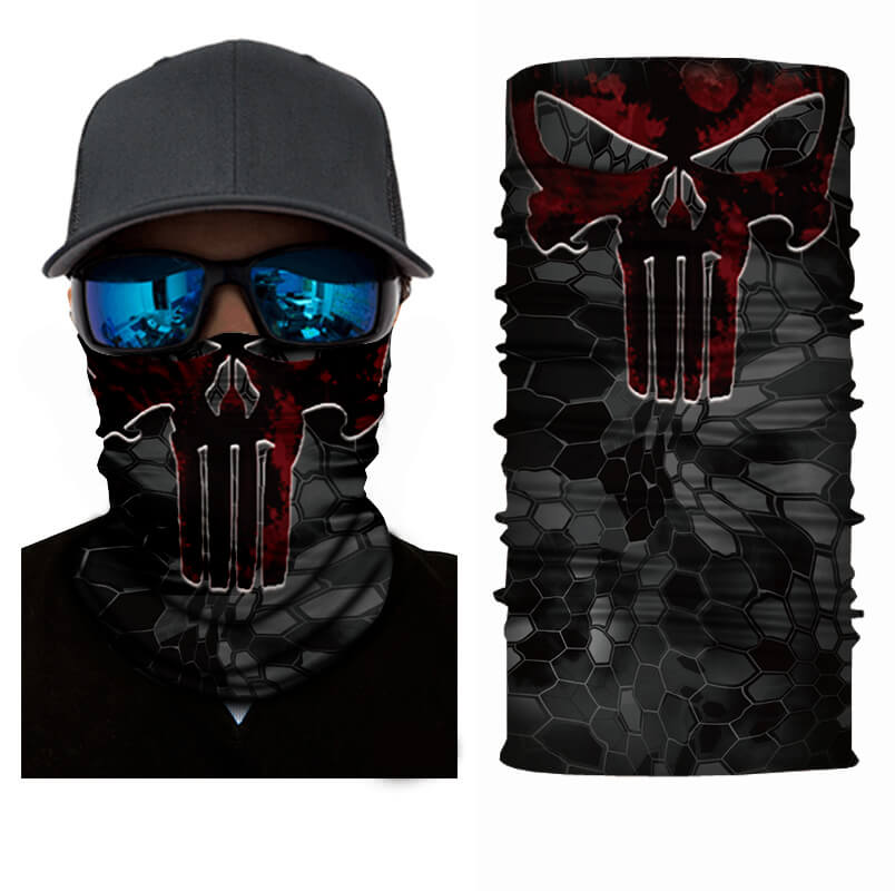 The Punisher Bandana