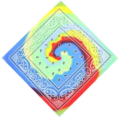 Vortex Bleu Bandana