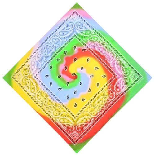 Vortex Jaune Bandana