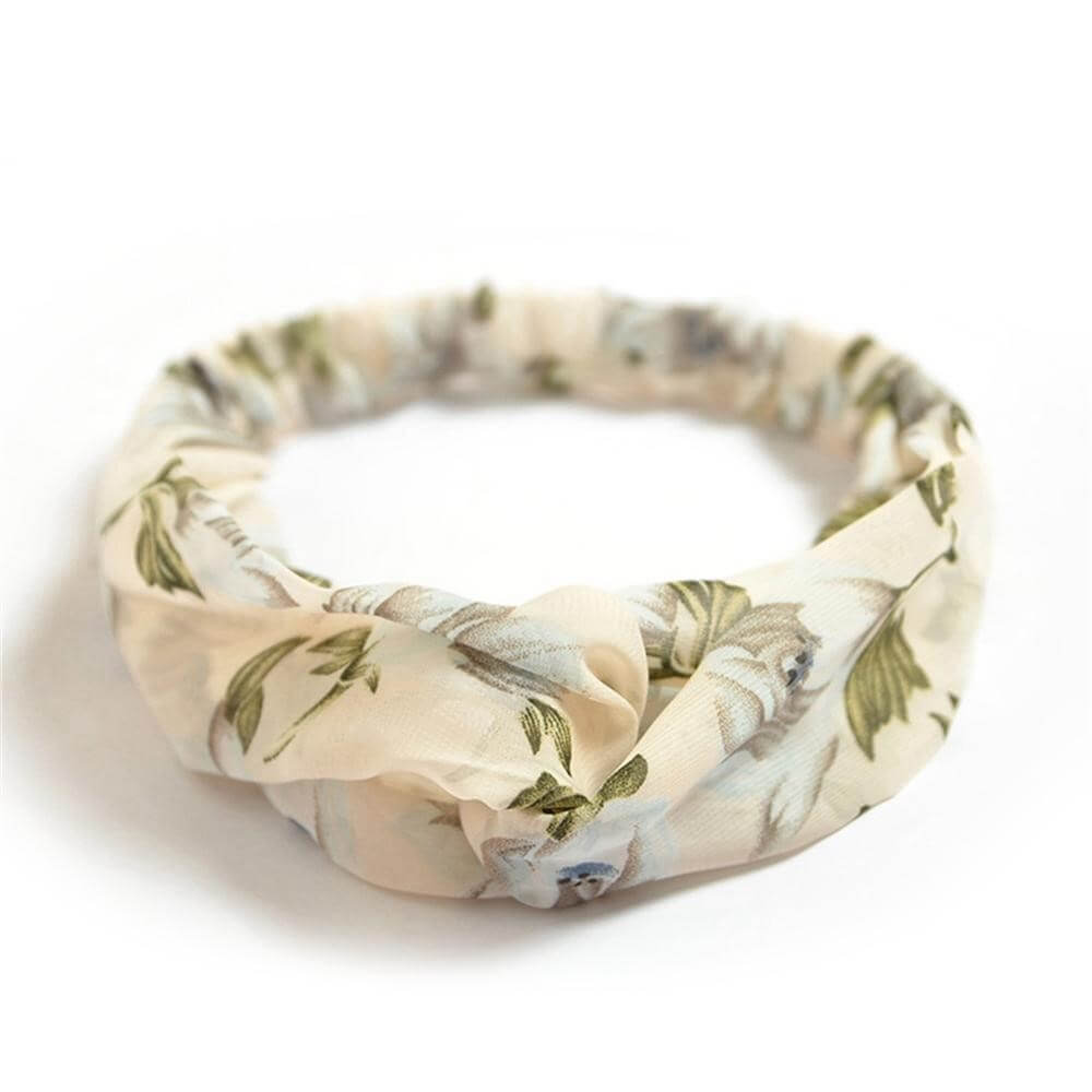Bandeau Blanc pour Cheveux