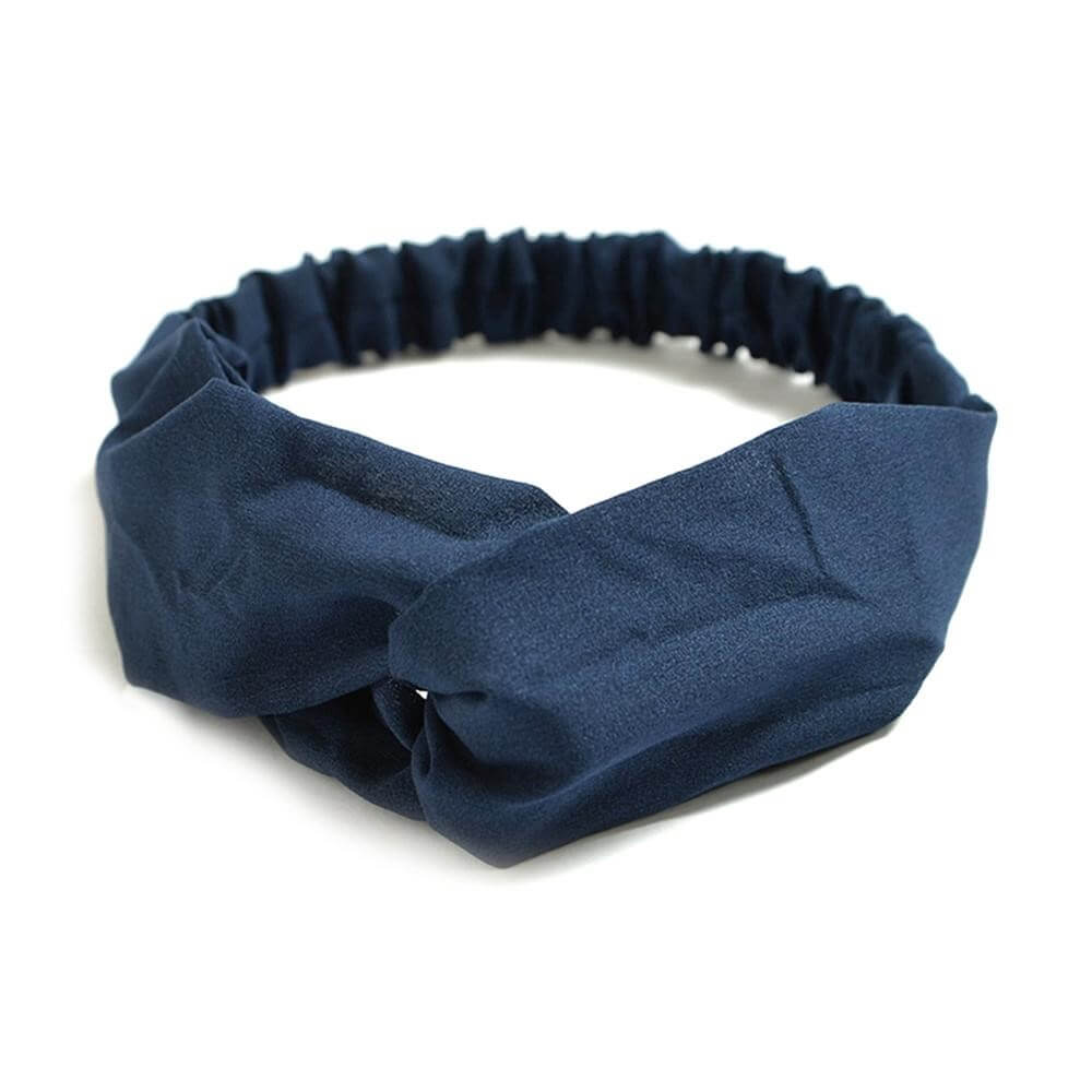 Bandeau pour Cheveux Bleu, style et élégance assurés !