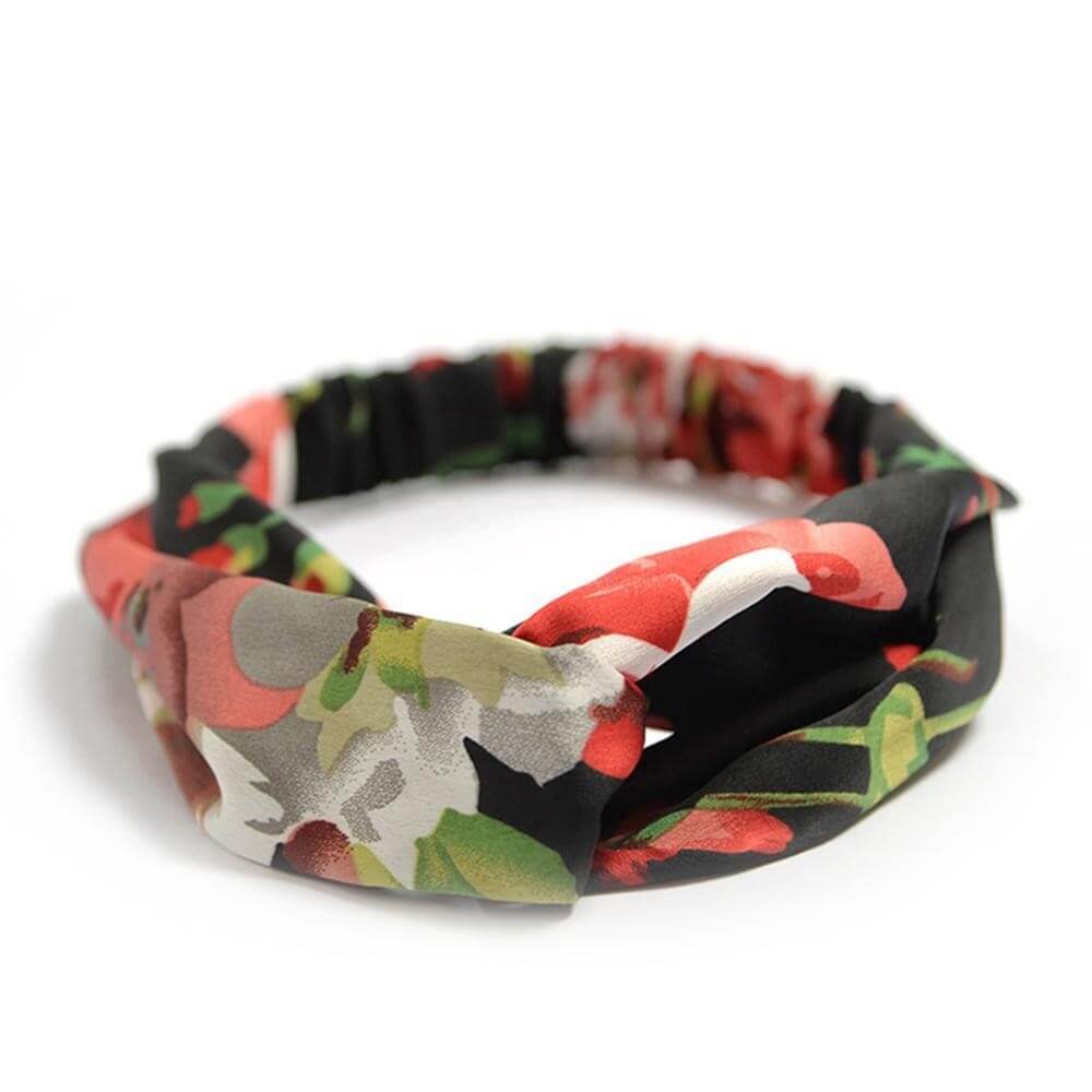 Bandana Fleur pour Cheveux