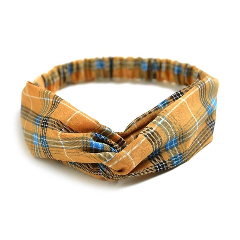 Bandeau pour les Cheveux Orange