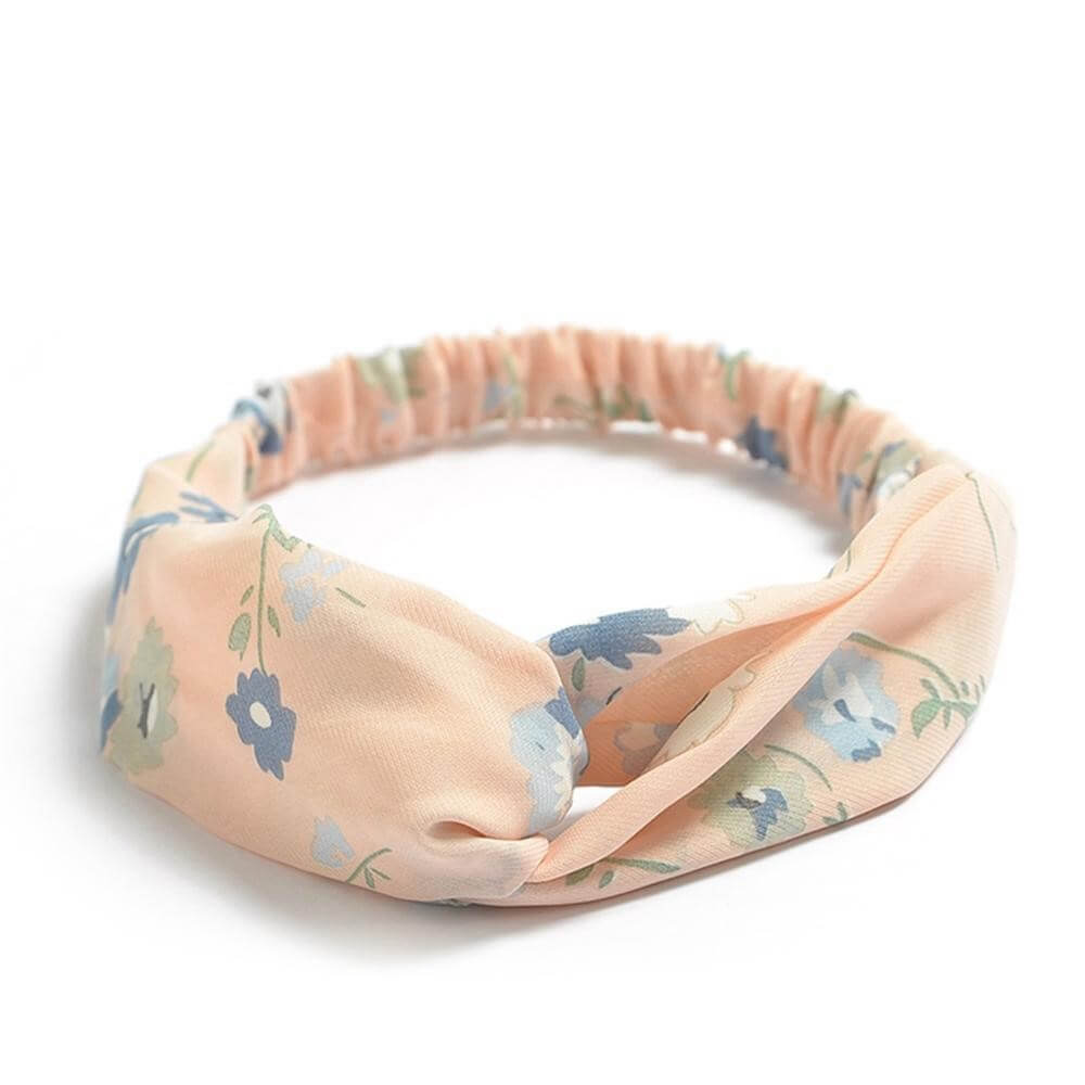 Bandeau Cheveux Rose Éclatant
